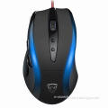 6D Ergonomic Design Gaming Laser Mouse, Measures 128 x 75 x 42mm